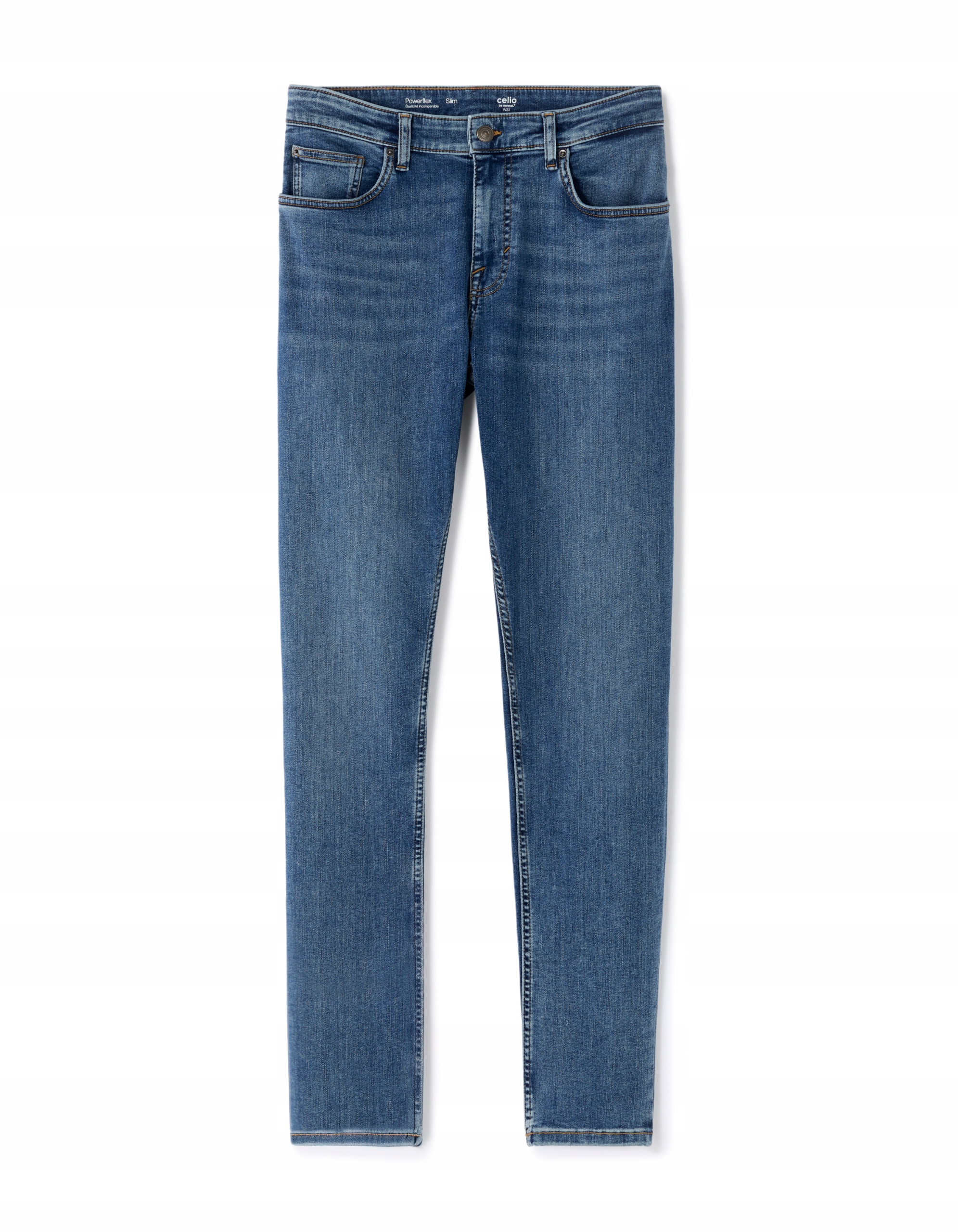 Celio Džíny C25 slim Dow Powerflex