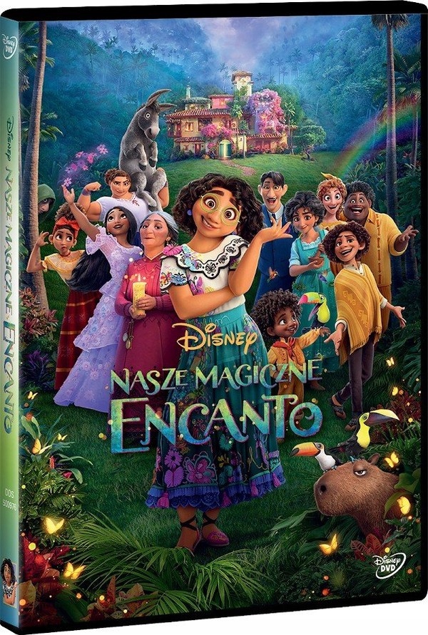 

Disney Nasze magiczne Encanto (DVD)