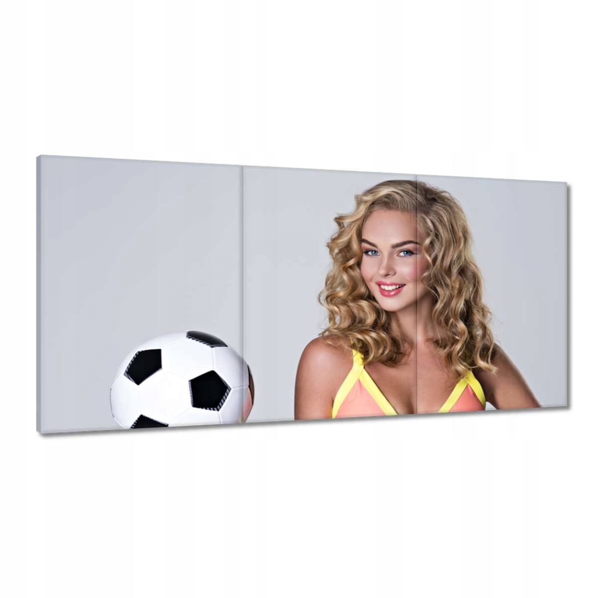 Obrazy 120x60 Milovnice fotbalu