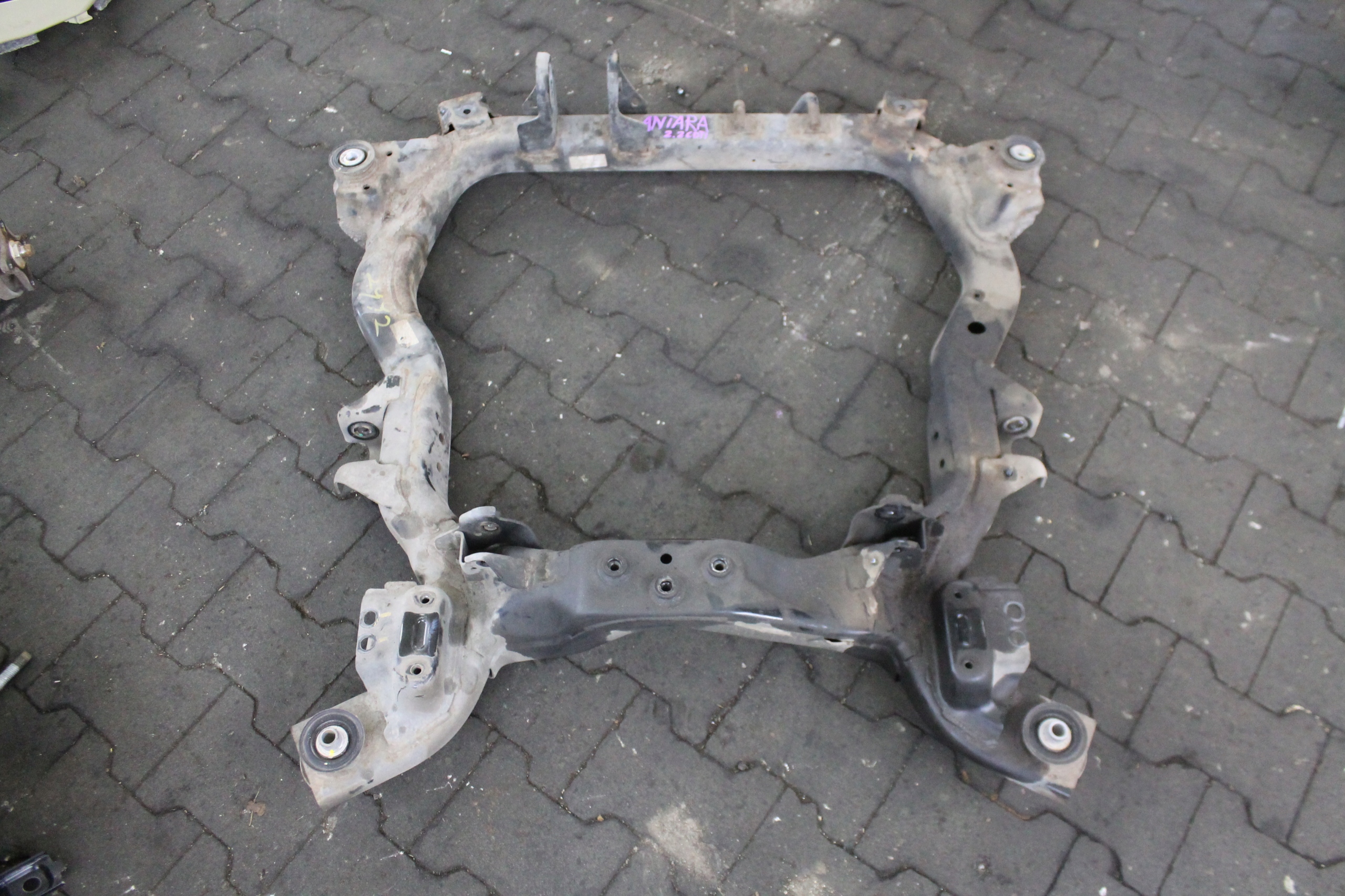 axle beam subframe axle beam front OPEL ANTARA LIFT 2.2 CDTI 10-15