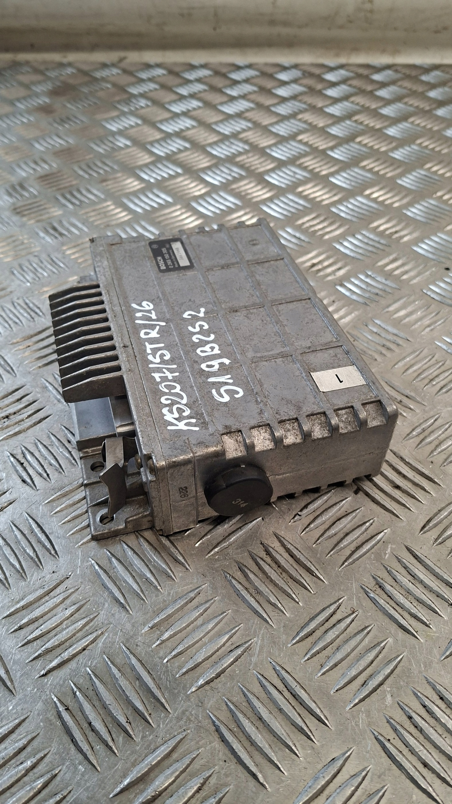 modul Bedienteil ABS BOSCH 0265150305 MAN