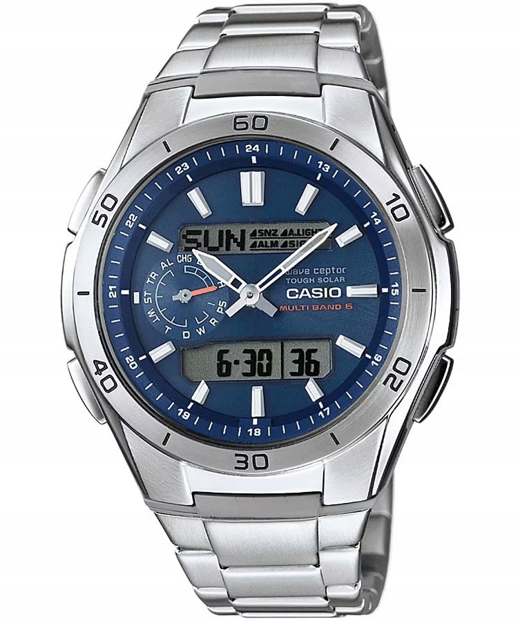Zegarek męski Casio Wave Ceptor Solar