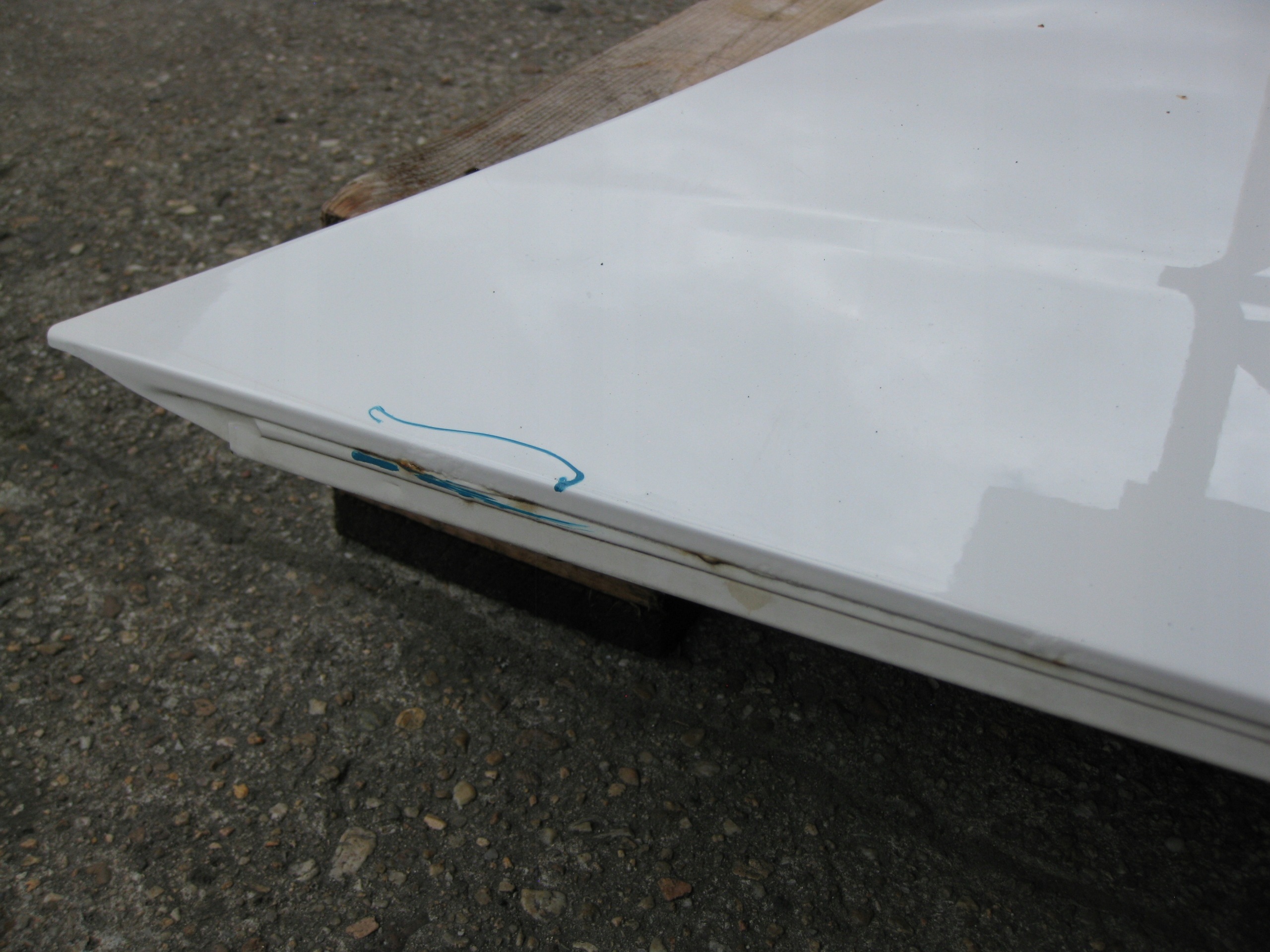 VW CADDY LIFT II IV K2 bonnet 2K5823155