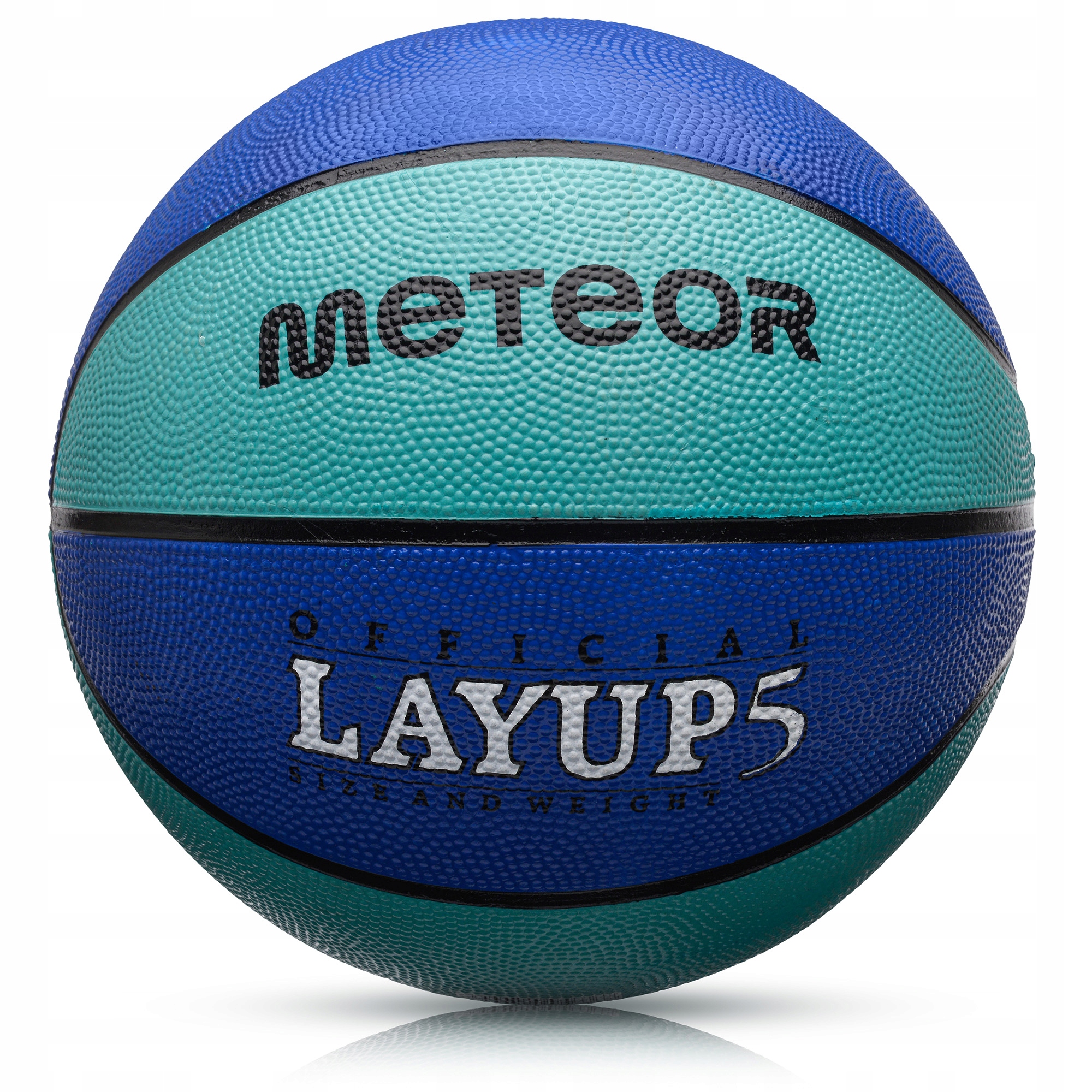 PIŁKA KOSZOWA DO KOSZYKÓWKI METEOR LAYUP DLA DZIECI powyżej 10 lat #5