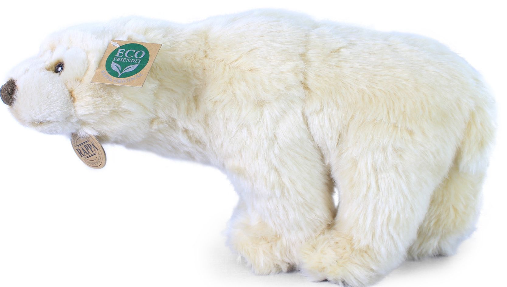 

Miś Polarny Realistyczna Maskotka Niedźwiedź 33cm