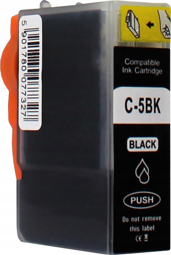 3 x Tusz CA-5B do Canon PGI-5BK iP4200 MP500 MP600 Czarny Pigment 28ml Bulk