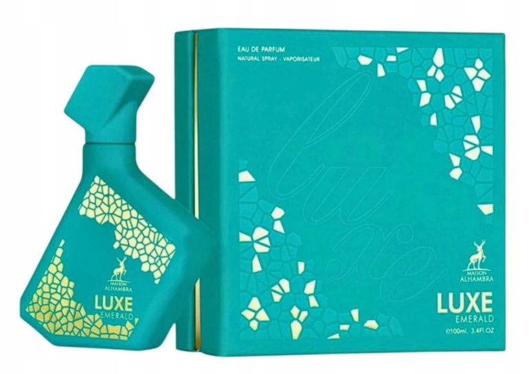 Maison Alhambra Luxe Emerald 100 ml Unisex parfémovaná voda