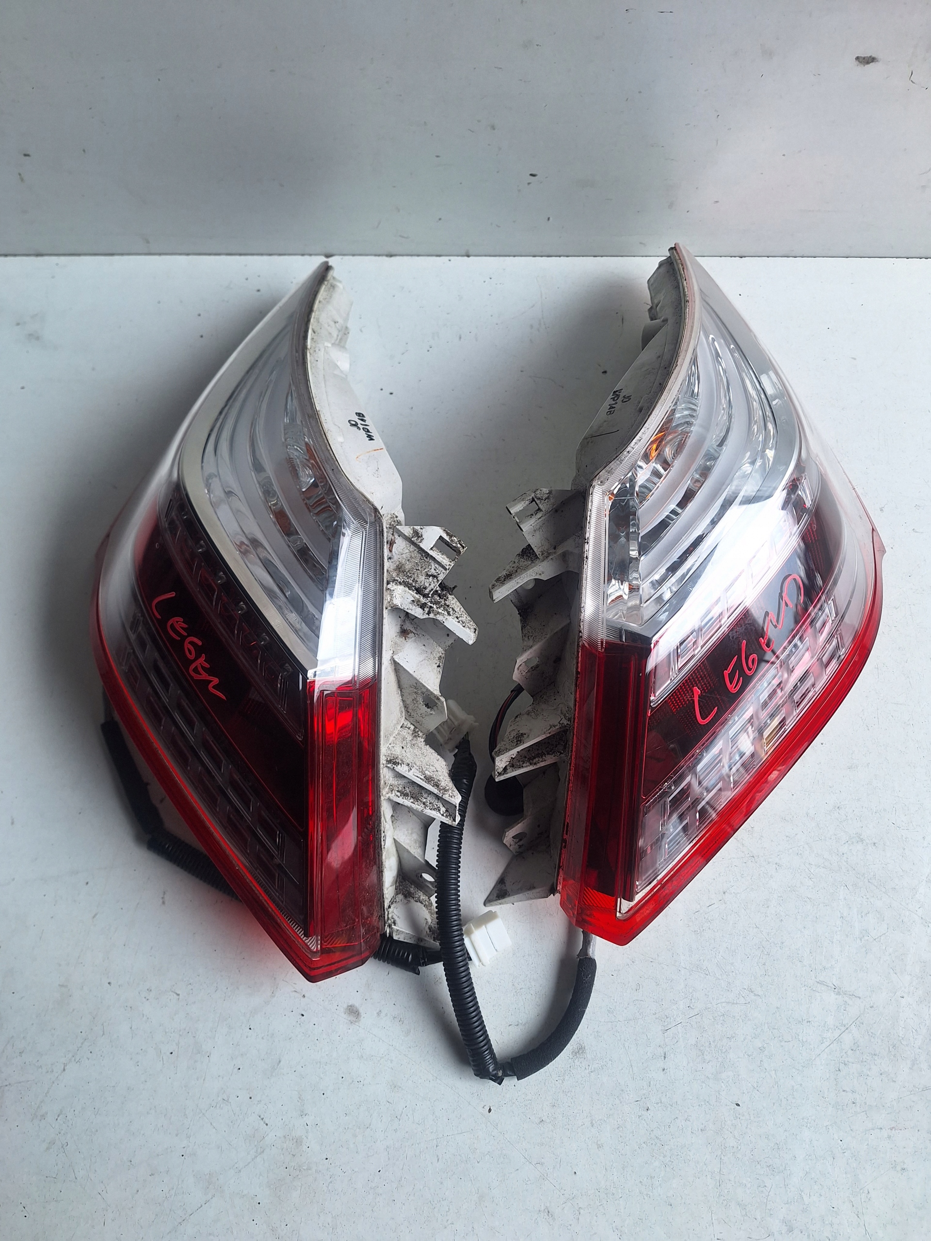 HONDA LEGEND IV LIFT 08-> light rear part left LED