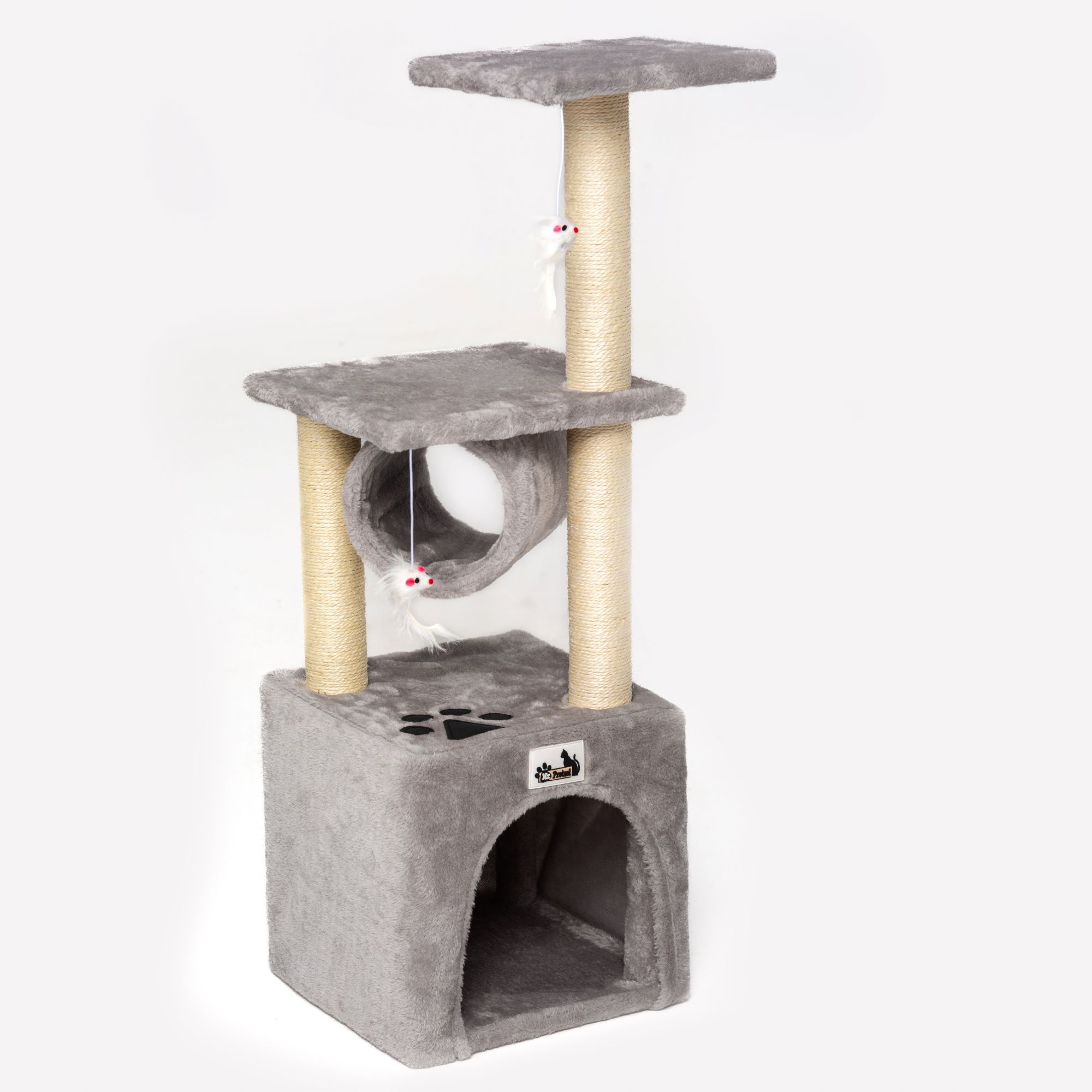 Mr. Pretzel Drapak Dla Kota Wysoki 30x30x92