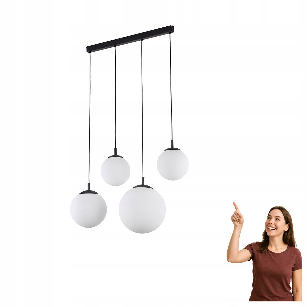 Závesná lampa Esme White 4790 Tk Lighting