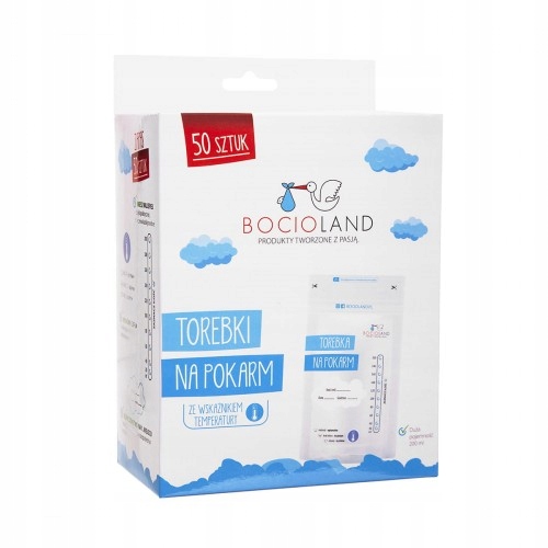 

Woreczek na mleko Bocioland 50 szt. 200ml