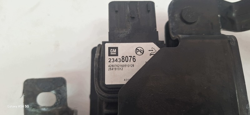 Sensor PREDKOSCI OPEL INSIGNIA 23438076