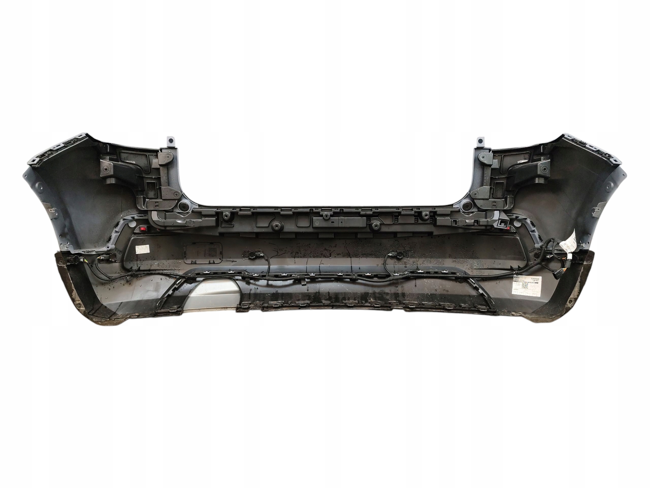 bumper rear part rear complete JEEP AVENGER LAK: 380 (2022-)