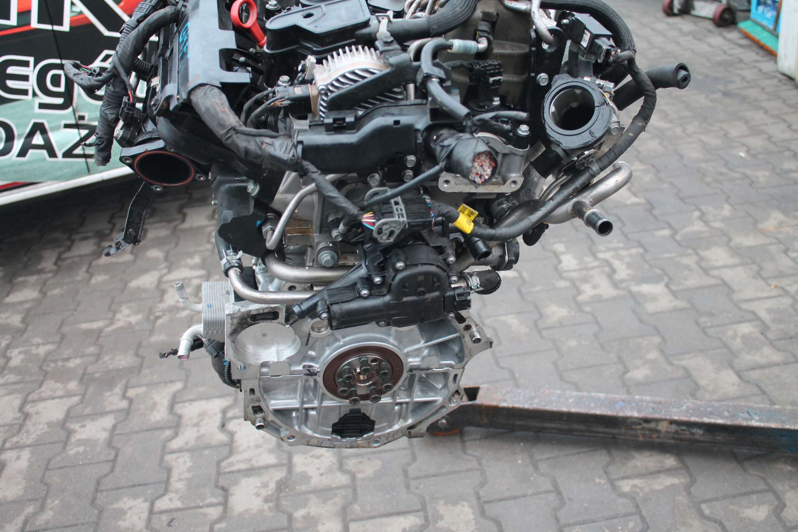 engine complete HYUNDAI TUCSON 1,6 T G4FT 15TYSKM