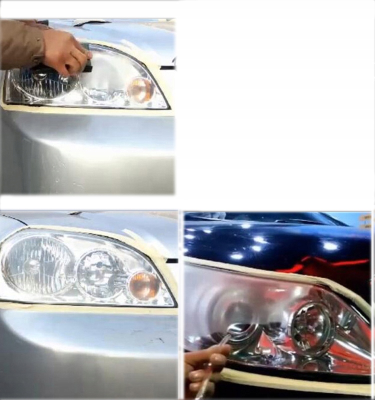 ZESTAW DO REGENERACJI RENOWACJI LAMP REFLEKTOROW Producent Inny