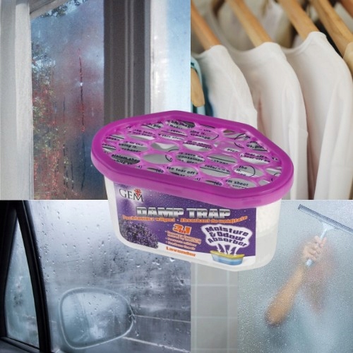 Pochłaniacz wilgoci Gem Damp Trap Lavender 400 ml Kod producenta 5060411610521