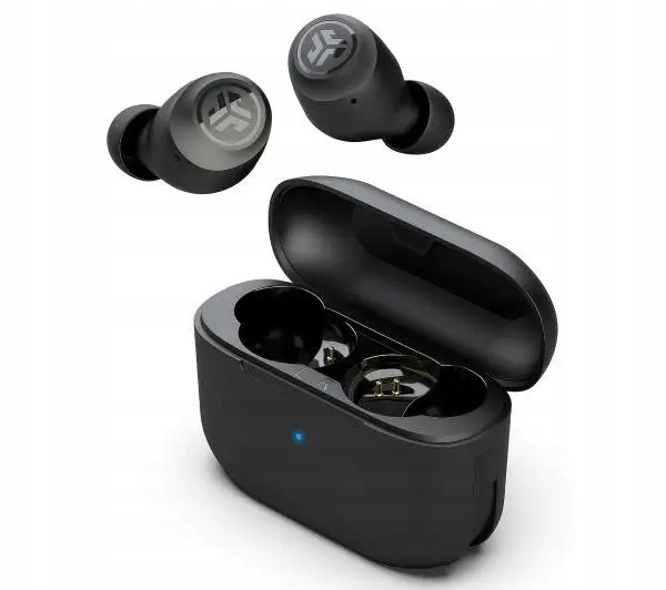 JLab Go Air Pop Dokanałowe Bluetooth 5.1 Czarny