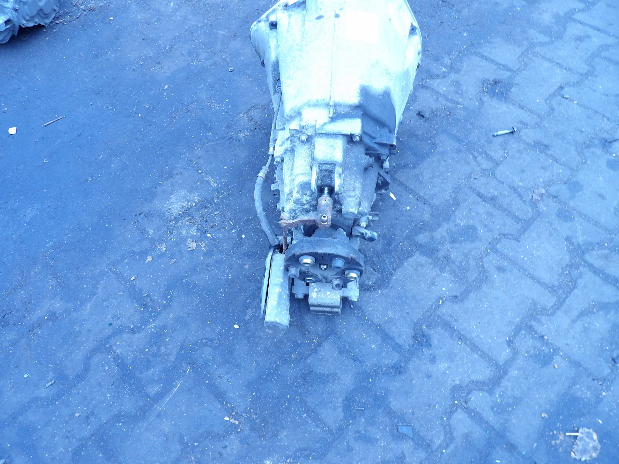 Mercedes W210 2,0B 120KW 163KM compressor; gearbox, 716630