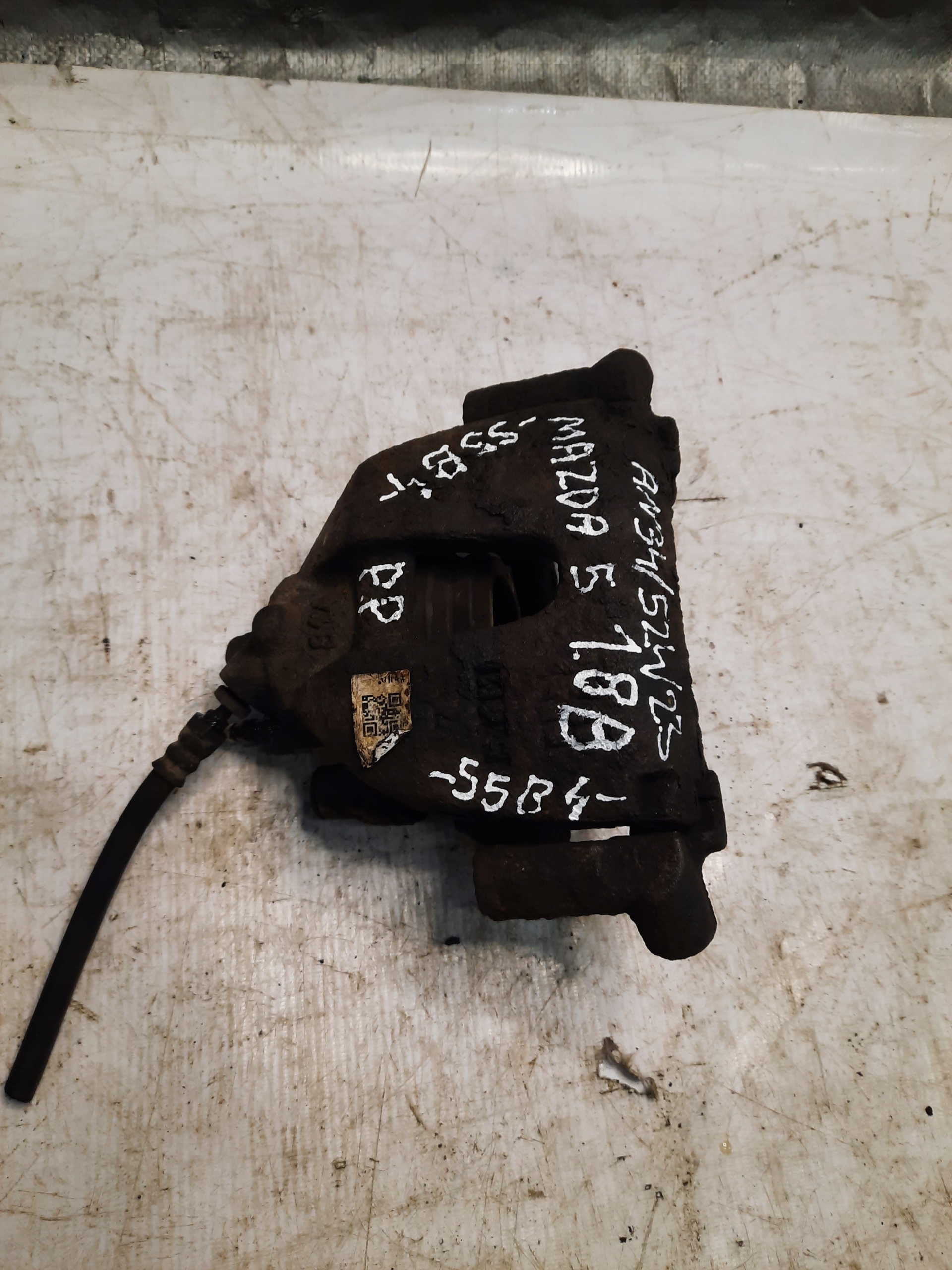 MAZDA 5 1,8 B caliper brake right front EU