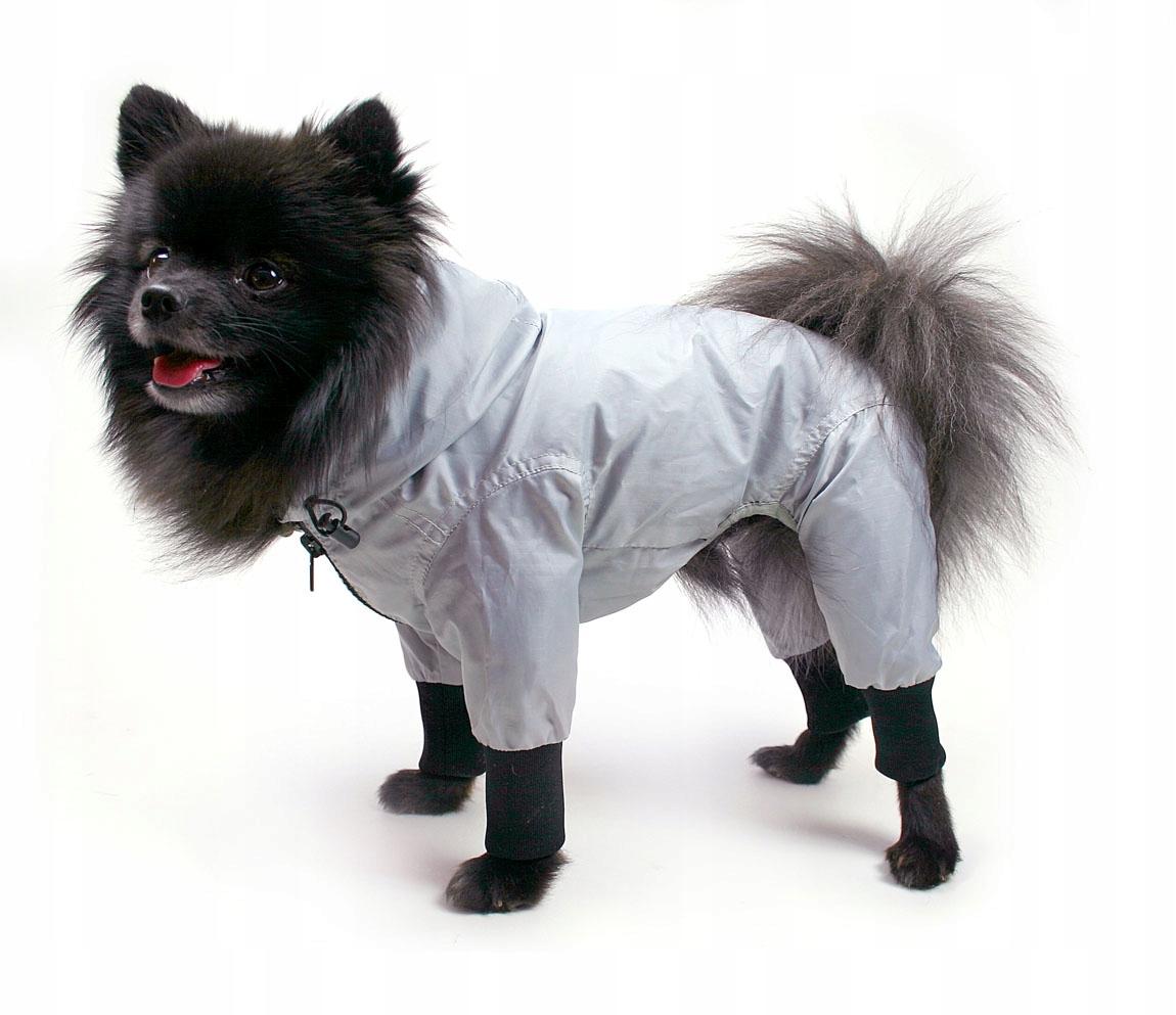 Levně Nepromokavá Bunda pro Psa Lehká Prodyšná Kombinéza Malé a Velké Psy