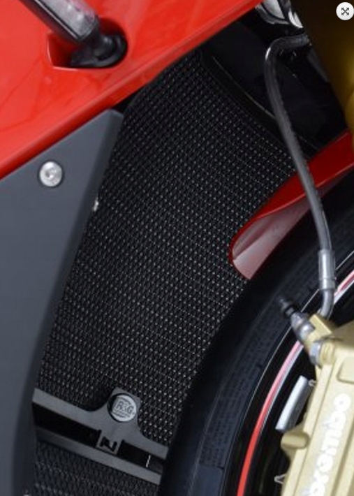Kryt Chladiča Rg Racing Bmw S1000RR 15- 18 Titanium