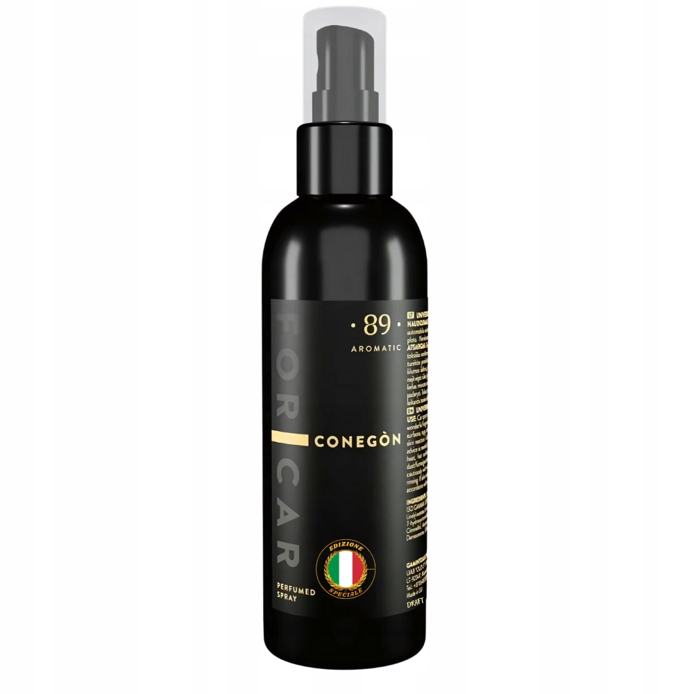 AROMATIC89 luksusowe perfumy Conegon długotrwały zapach do samochodu