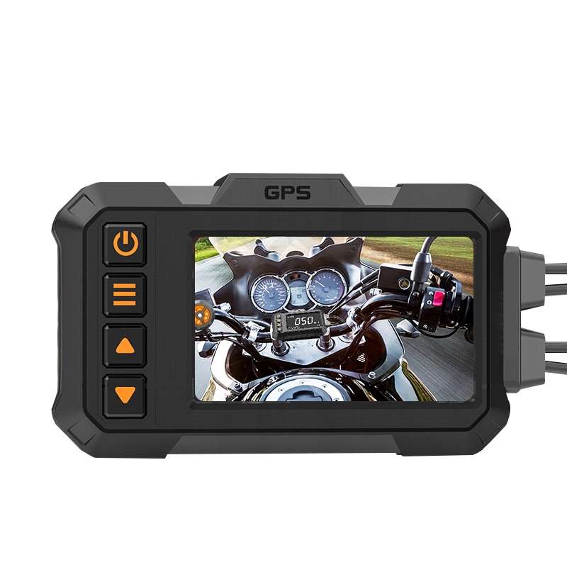 REJESTRATOR MOTOCYKLOWY 60FPS KAMERY SONY GPS WIFI EAN 1216000145262