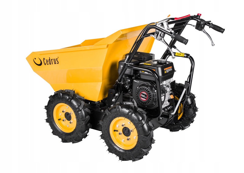 TRANSPORTER BUDOWLANY SPALINOWY MINI WYWROTKA 300 Rodzaj miniwywrotka