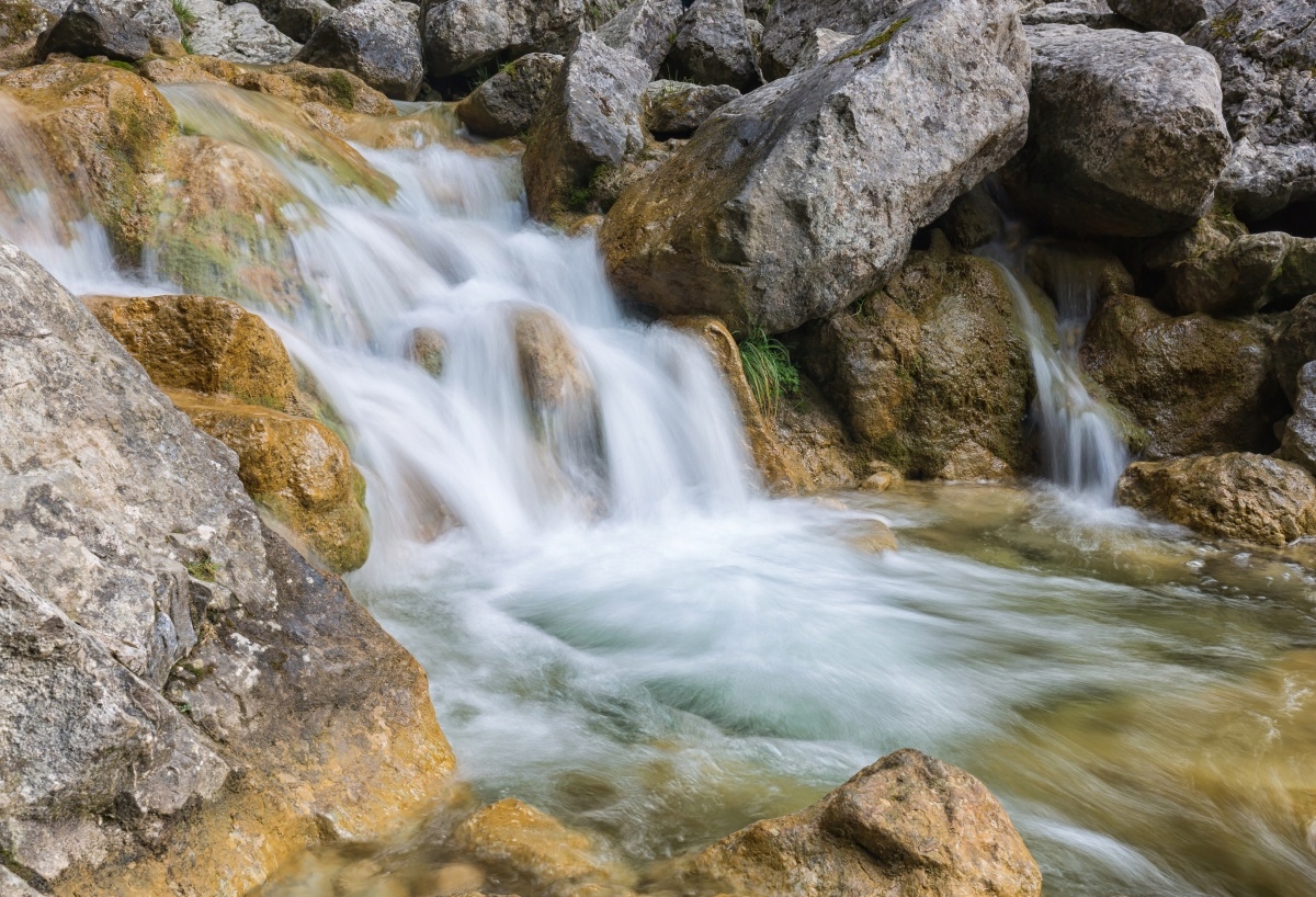 

Fototapeta Flizelinowa Wodospad - 104x70
