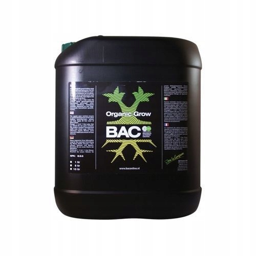 BAC Organic Grow 5L - kondicionér pre rastové obdobie