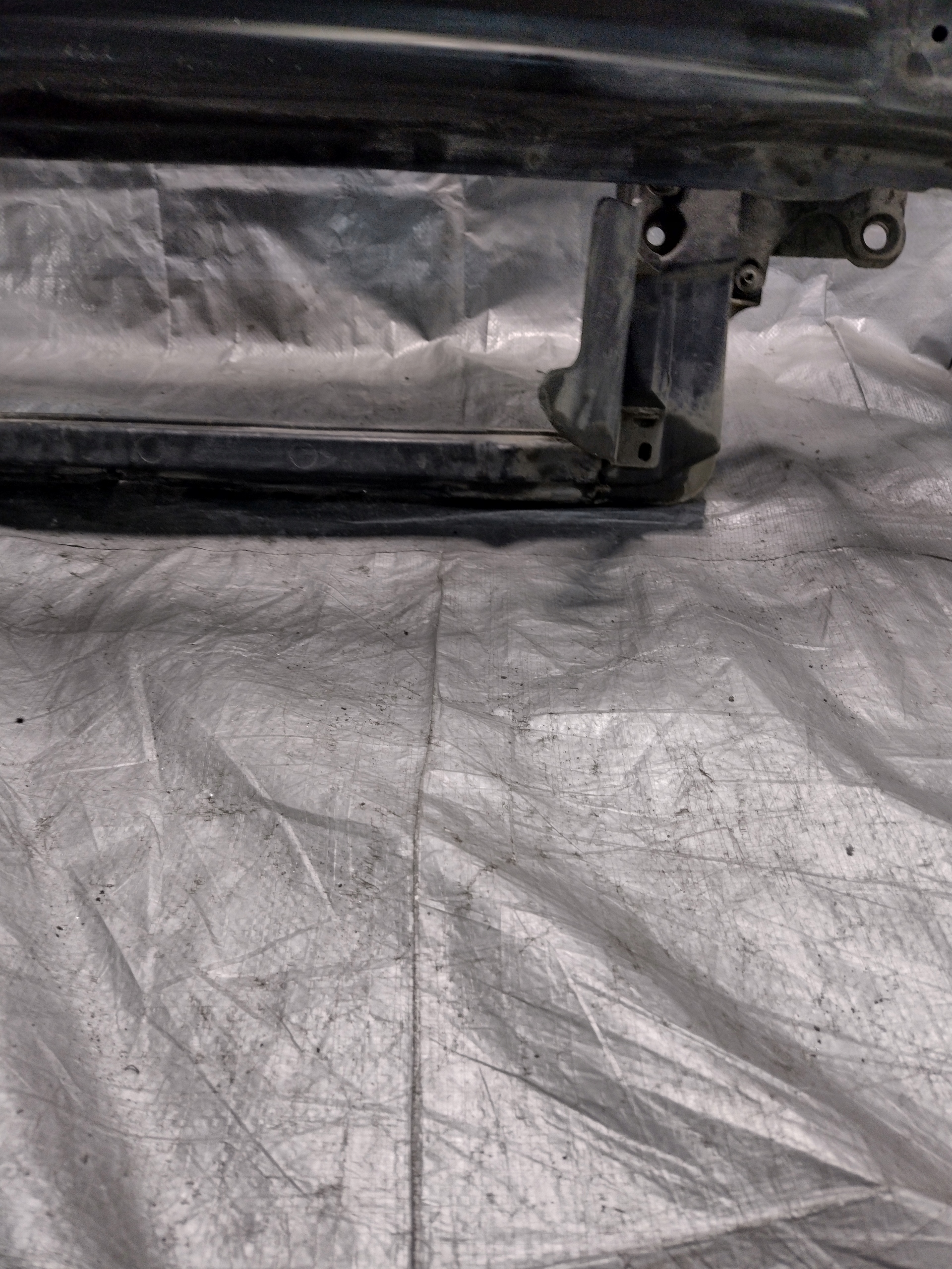 SKODA FABIA and 1 pillar iron front body wall sider
