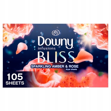 

Downy Bliss Amber Rose Chusteczki Do Suszarek x105