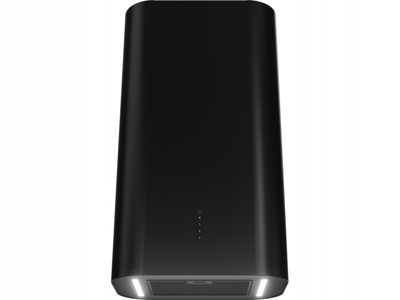 Okap Akpo WK-12 Elipse Wl Czarny 678m3/h 63dB klasa B