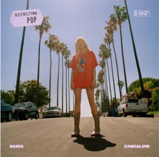 Daria Zawiałow Dziewczyna Pop CD 92' Edition