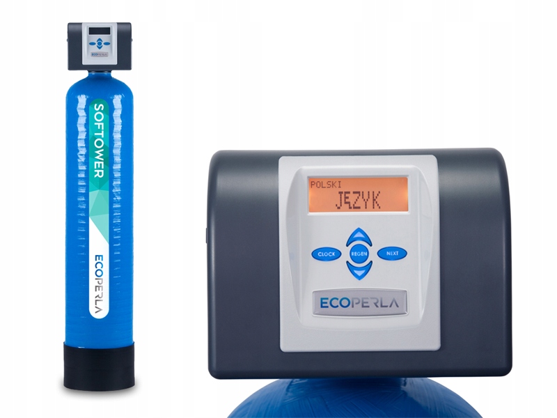 Změkčovač vody Ecoperla Softower S Bonus