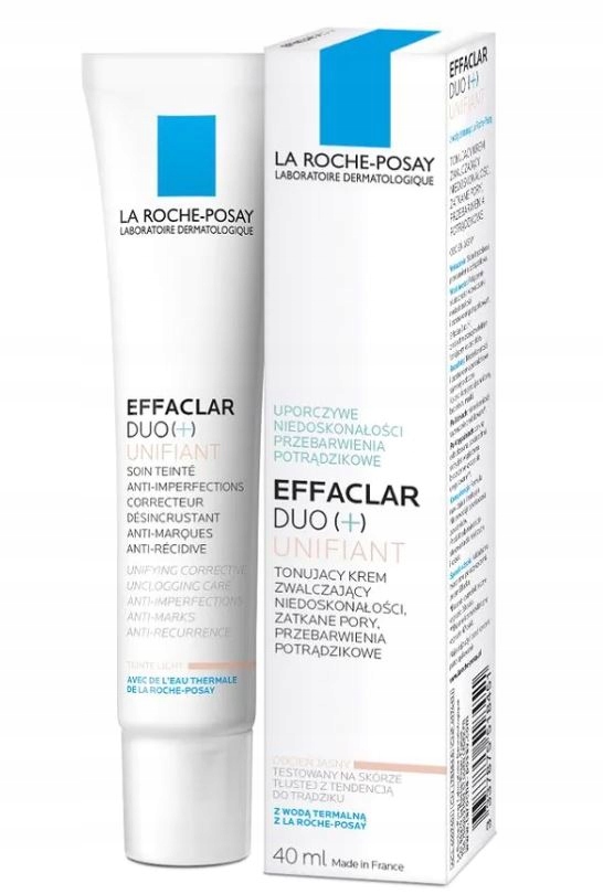 

La Roche-posay Effaclar Duo Unifiant krem 40ml