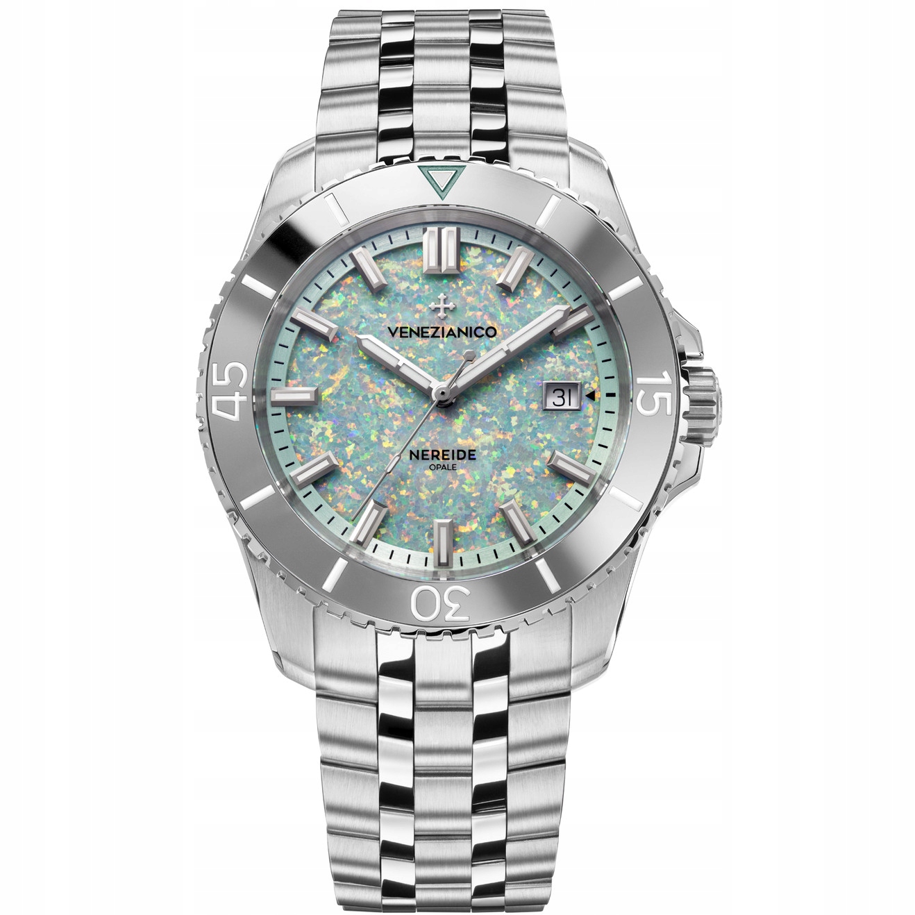 Pánské Hodinky Venezianico Nereide Opale stříbrné