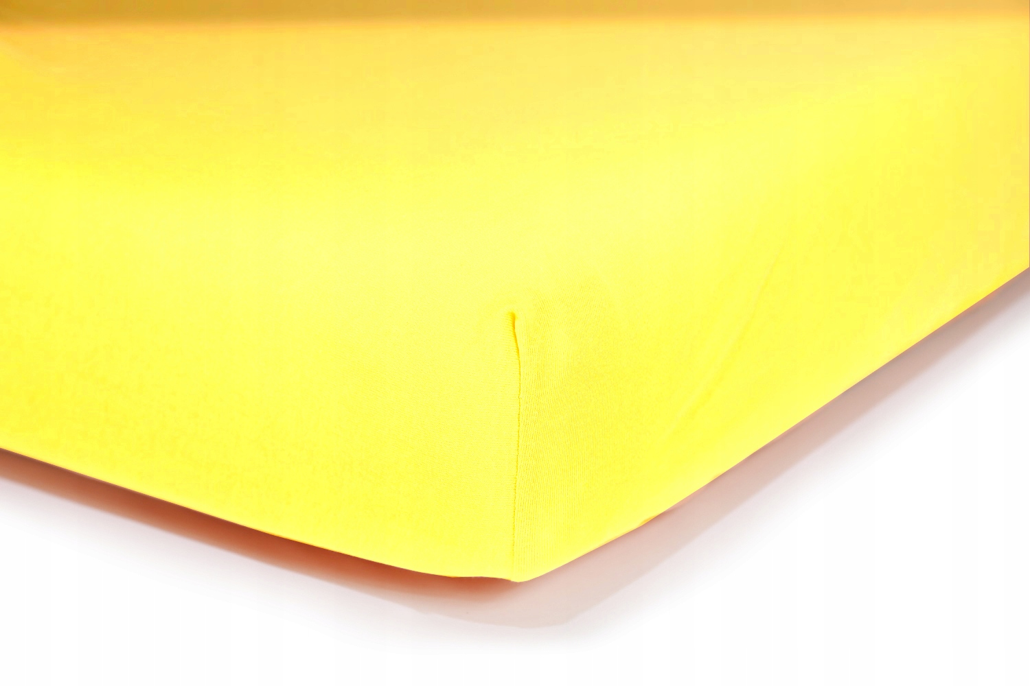 

Prześcieradło Jersey Z Gumką 60x120 Żółte