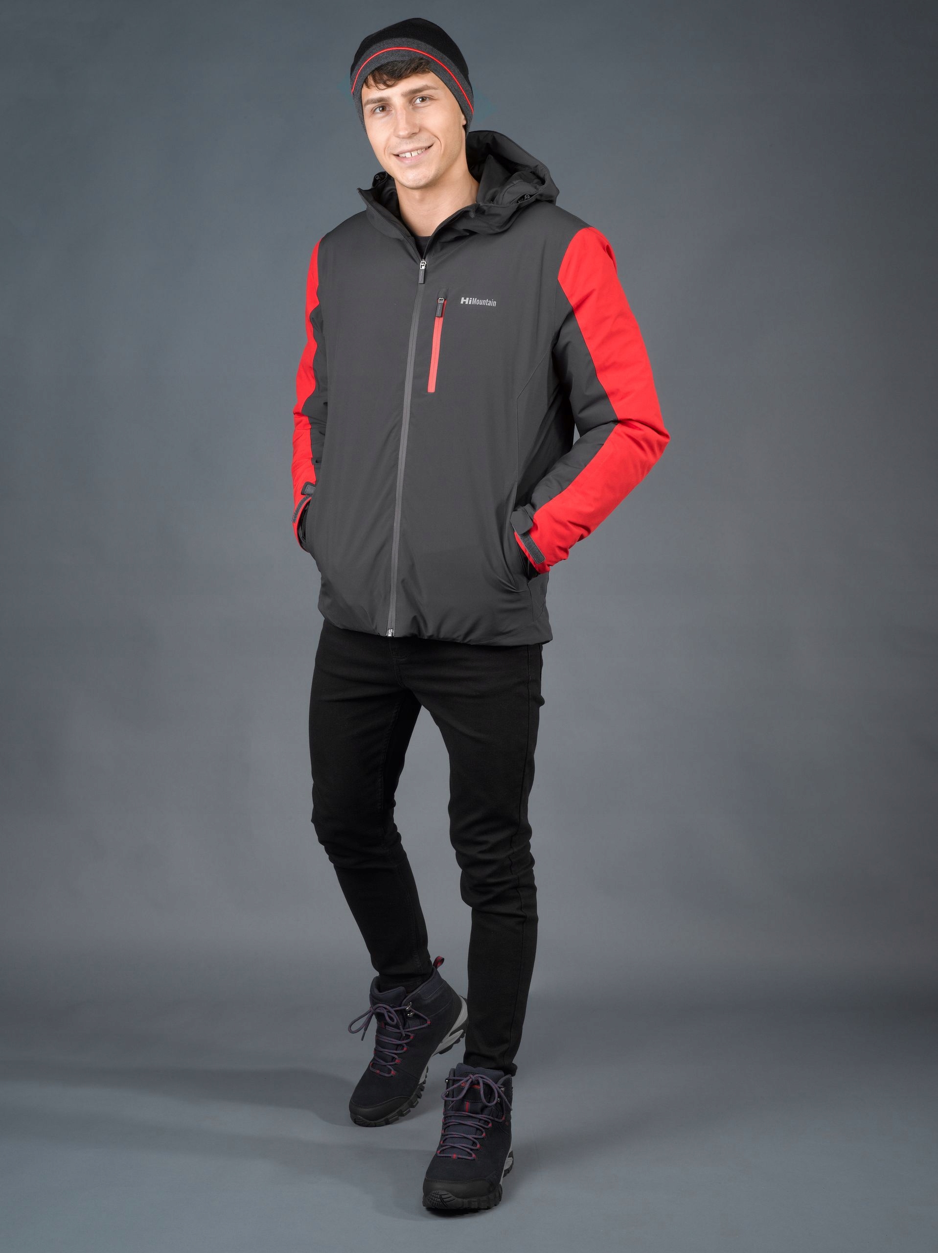 KURTKA HiMOUNTAIN MĘSKA FC-2207 SZARA R. XL Płeć mężczyzna