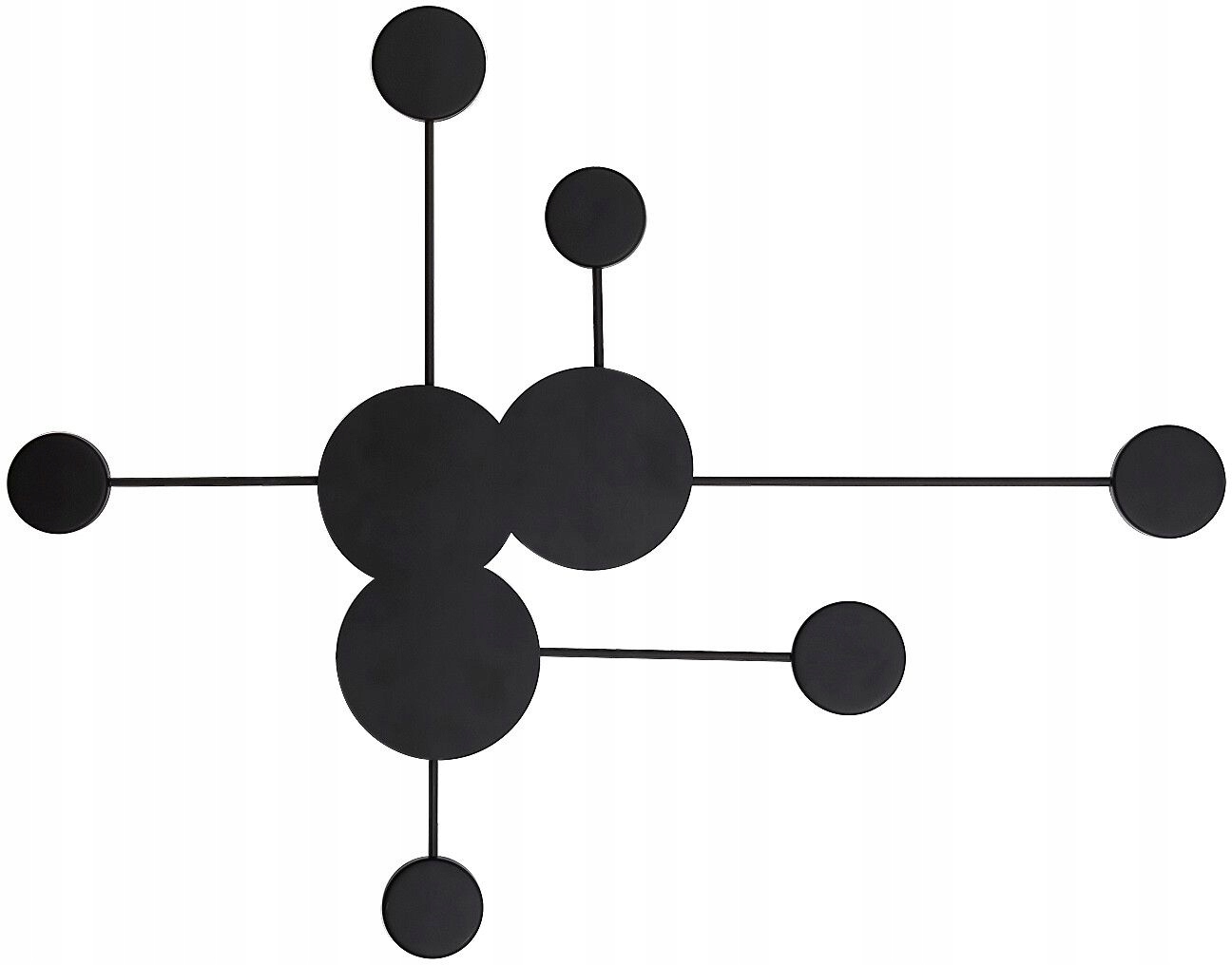 KINKIET ŚCIENNY LED CZARNY RABALUX AMADEO 1X21W