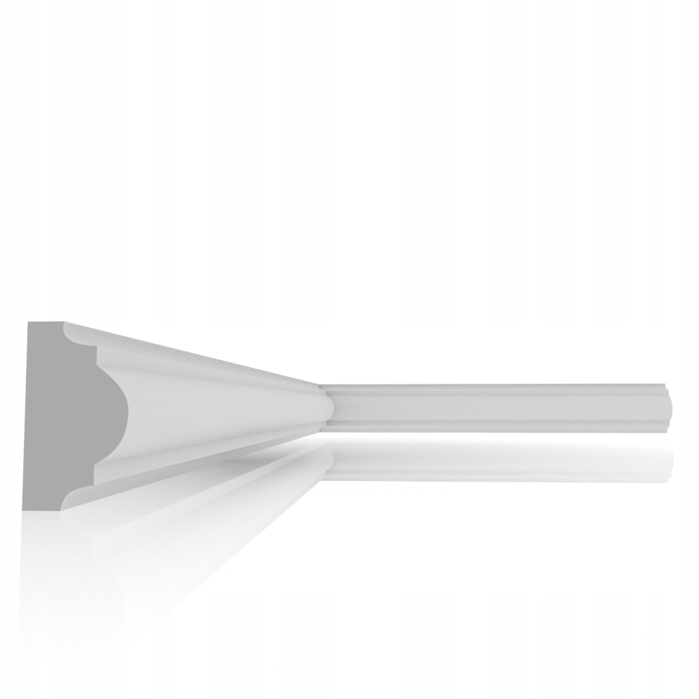 Listwa symetryczna LS09 9x3cm EPS Marka Decostyr