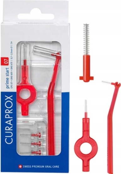 

Curaprox Cps 07 Prime Start Zestaw Szczoteczek