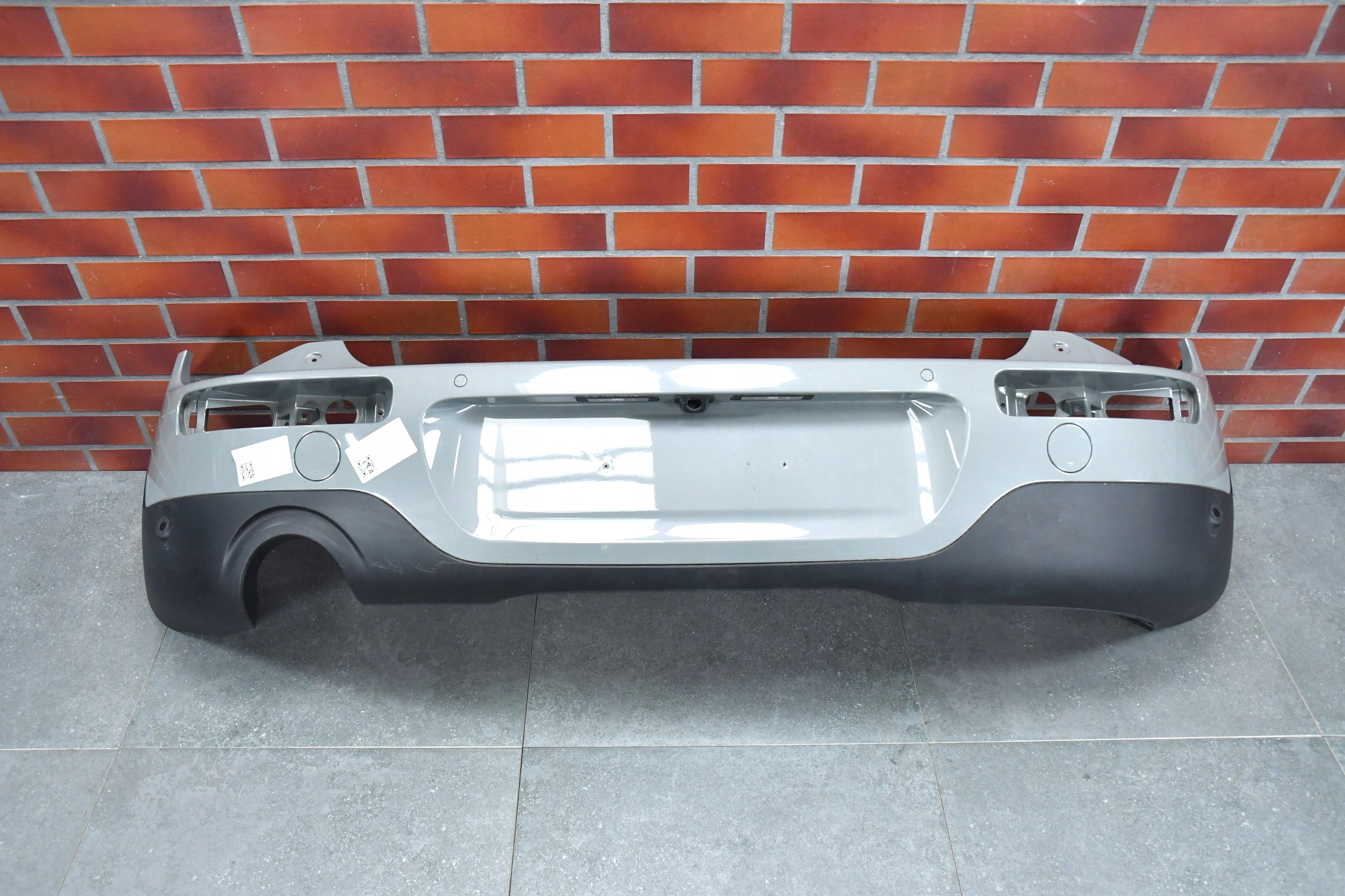 bumper rear part rear MINI COOPER F54 4 sensors