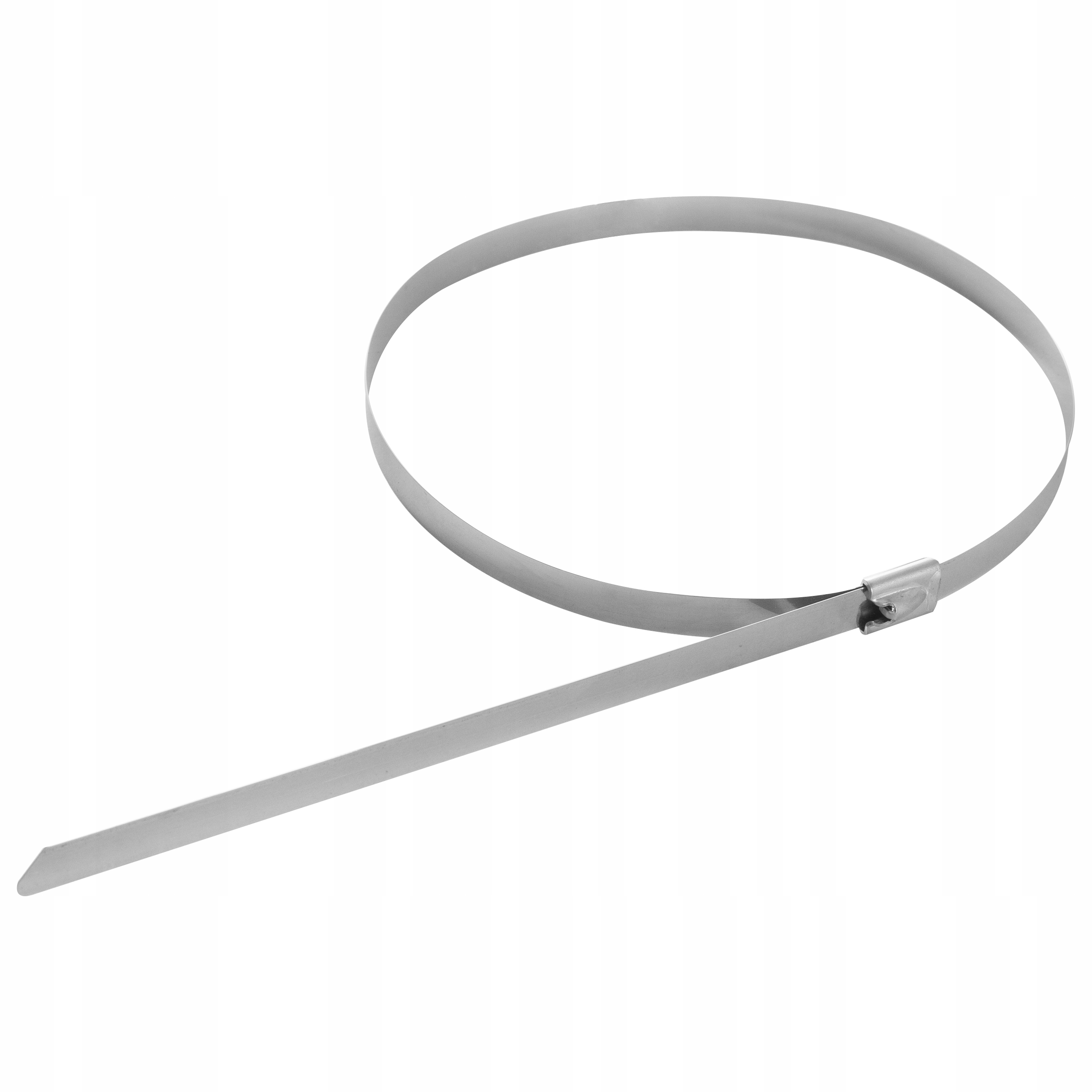 OPASKA ZACISKOWA STALOWA METALOWA 7,9x520mm 20szt Kod producenta 263876