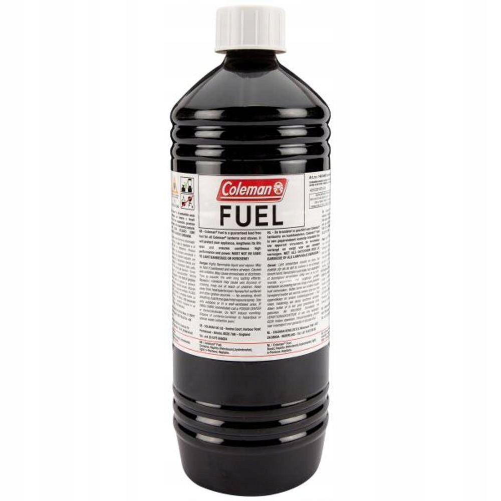Čistá katalytická nafta Coleman Fuel 1L Palivo do lamp sporáků Výkonné