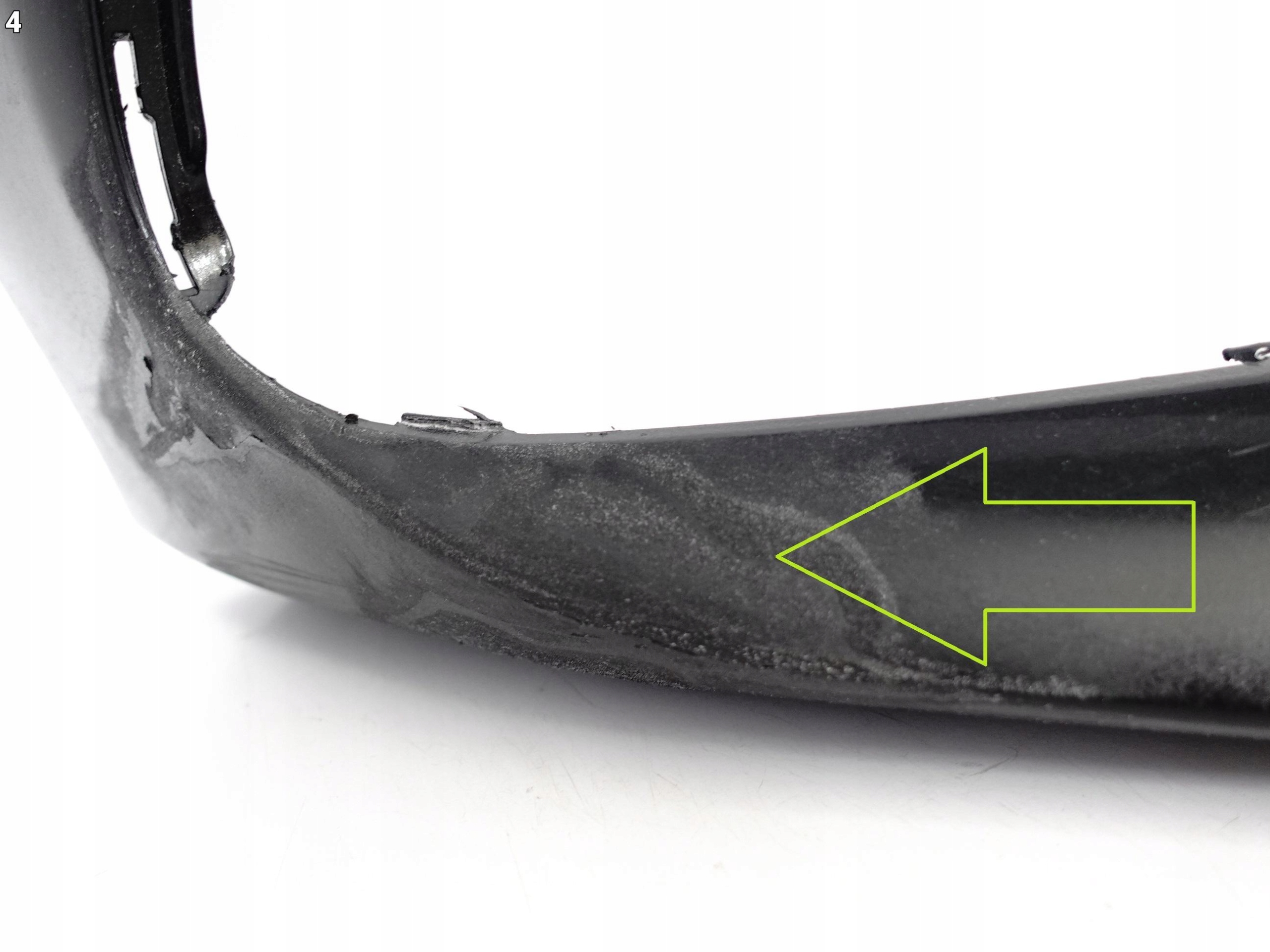 MERCEDES A-KLASA W177 45 A45 AMG 18- bumper front *PDC*
