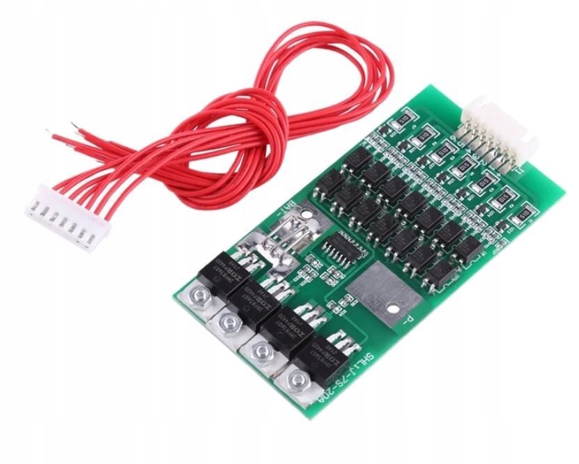 

410 Balanser Bms 7S 29,4V 20A Ładowarka 18650