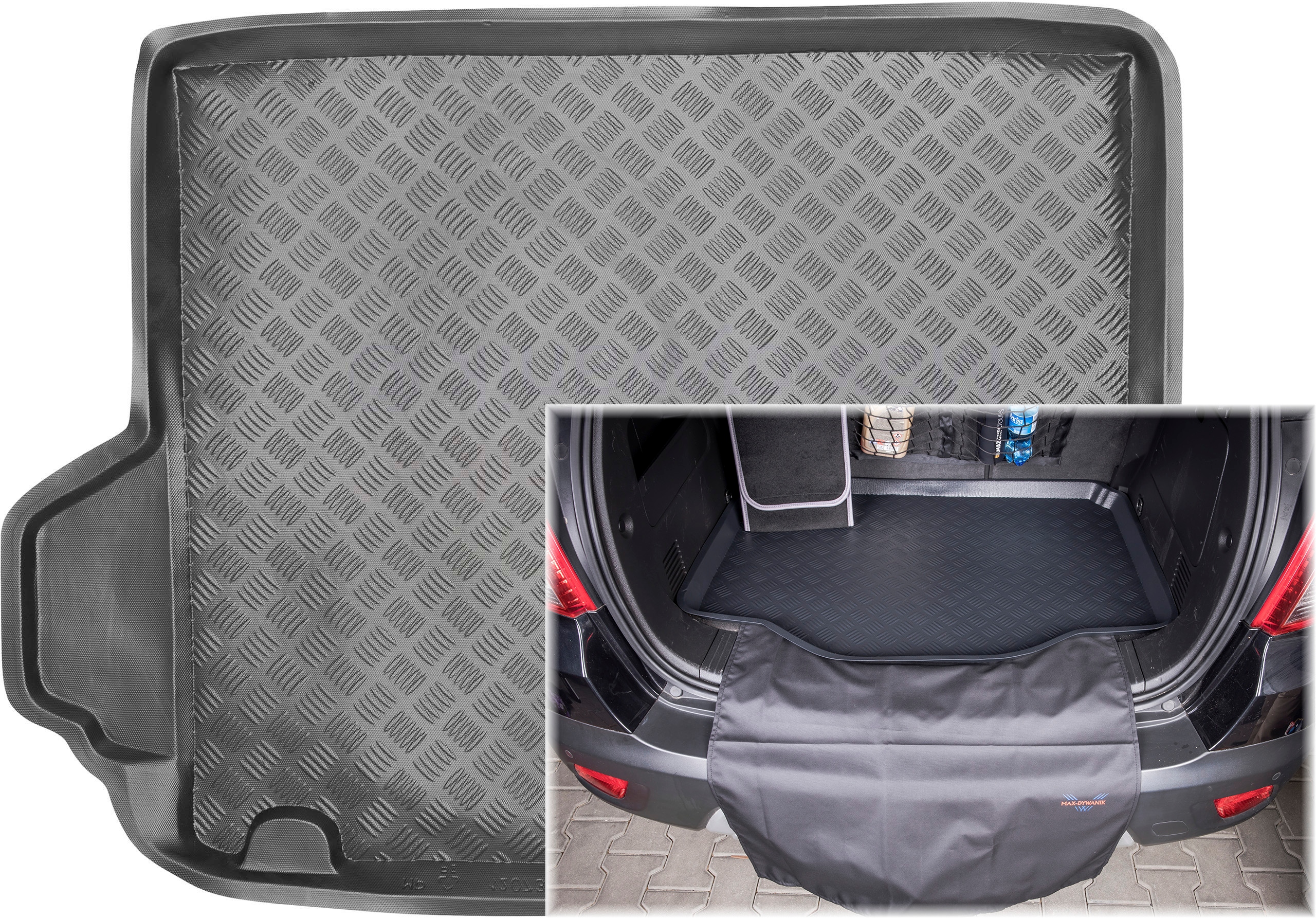 Bmw 5 Gt 2009-2017 Mix-plast rohož kryt nárazníku