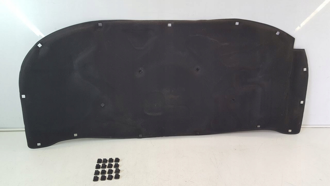 Insonorisation du capot Audi A6 C5 2,5 TDI