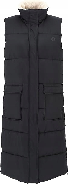 Tamaris Bandirma, dlouhá dámská péřová vesta, velikost 44